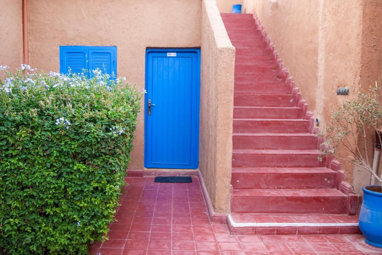 La Maison De L'Homme Bleu Tighmert Exterior photo
