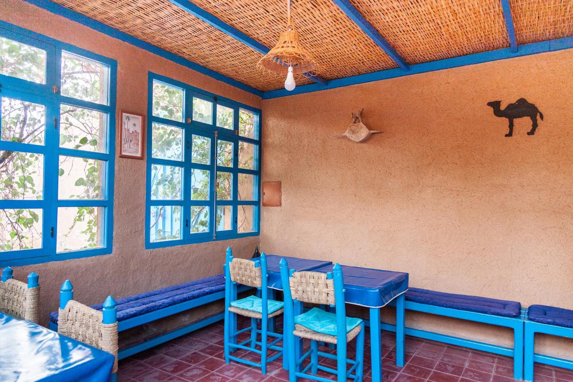 La Maison De L'Homme Bleu Tighmert Exterior photo