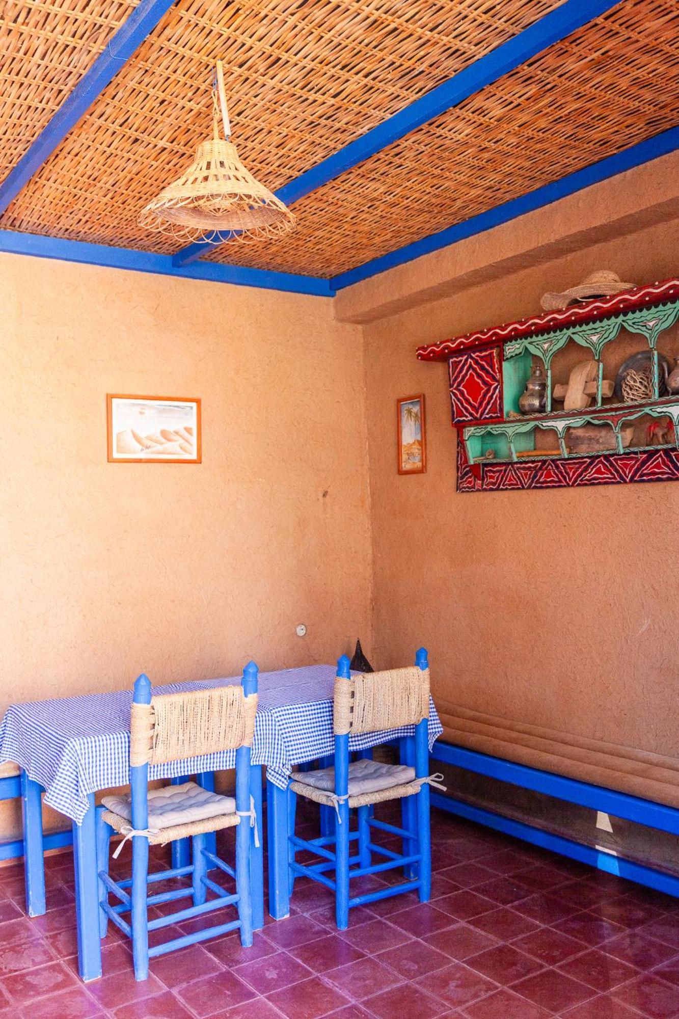 La Maison De L'Homme Bleu Tighmert Exterior photo
