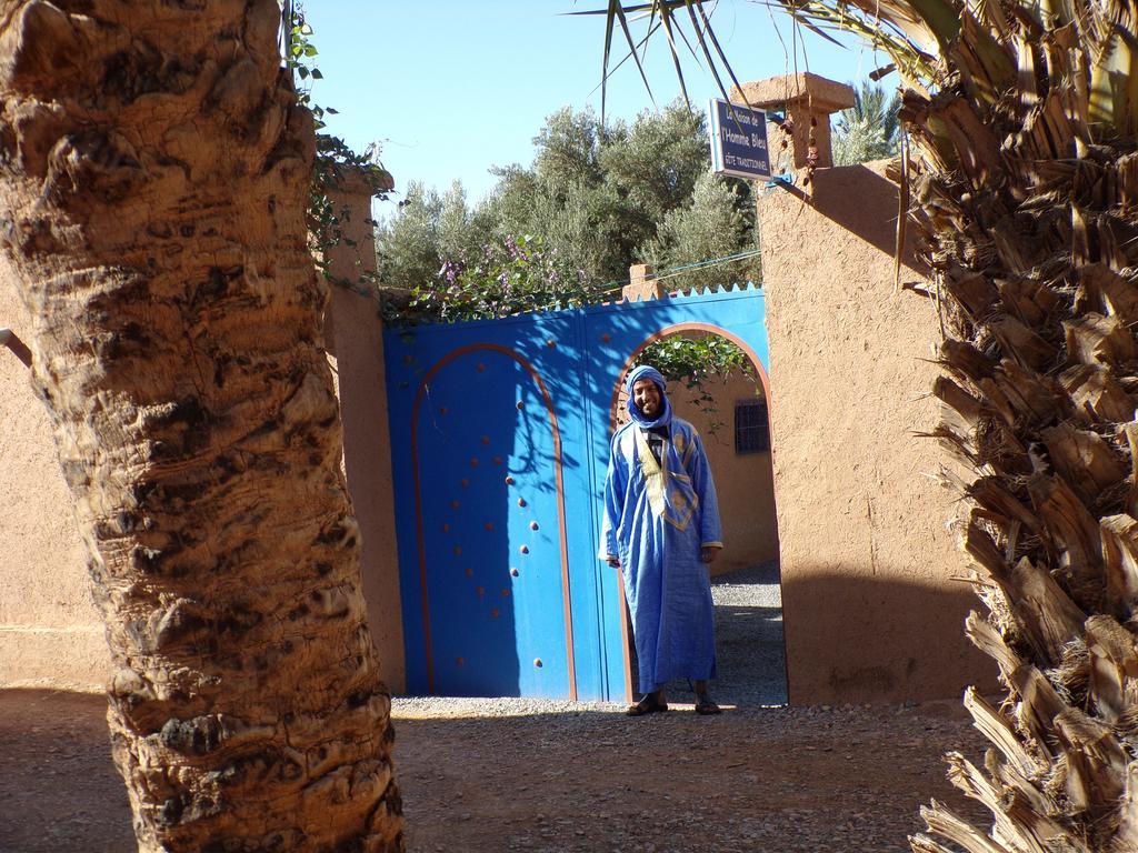 La Maison De L'Homme Bleu Tighmert Exterior photo